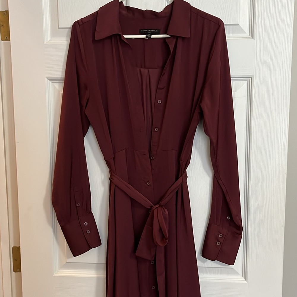 Banana Republic Button Down Dress